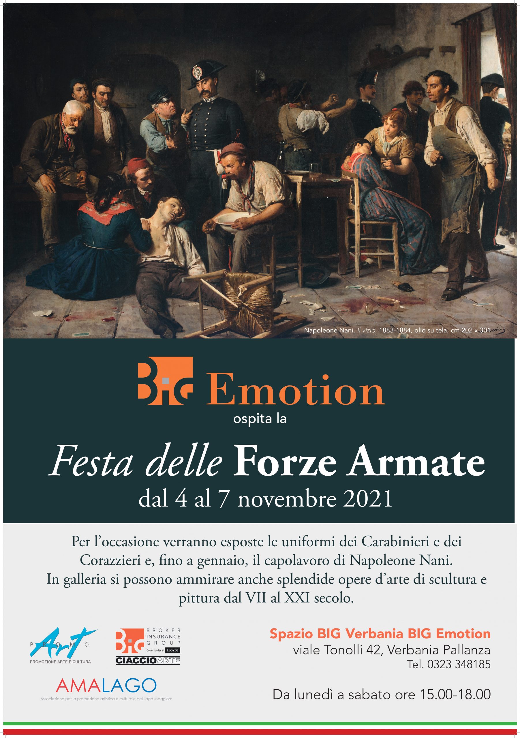 Festa Delle Forze Armate - AMALAGO