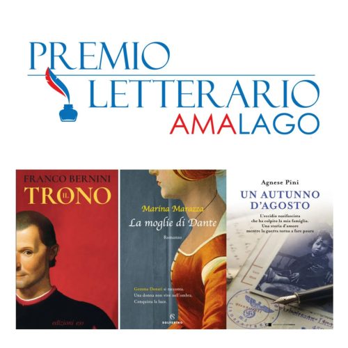 i romanzi finalisti del premio letterario amalago 2024